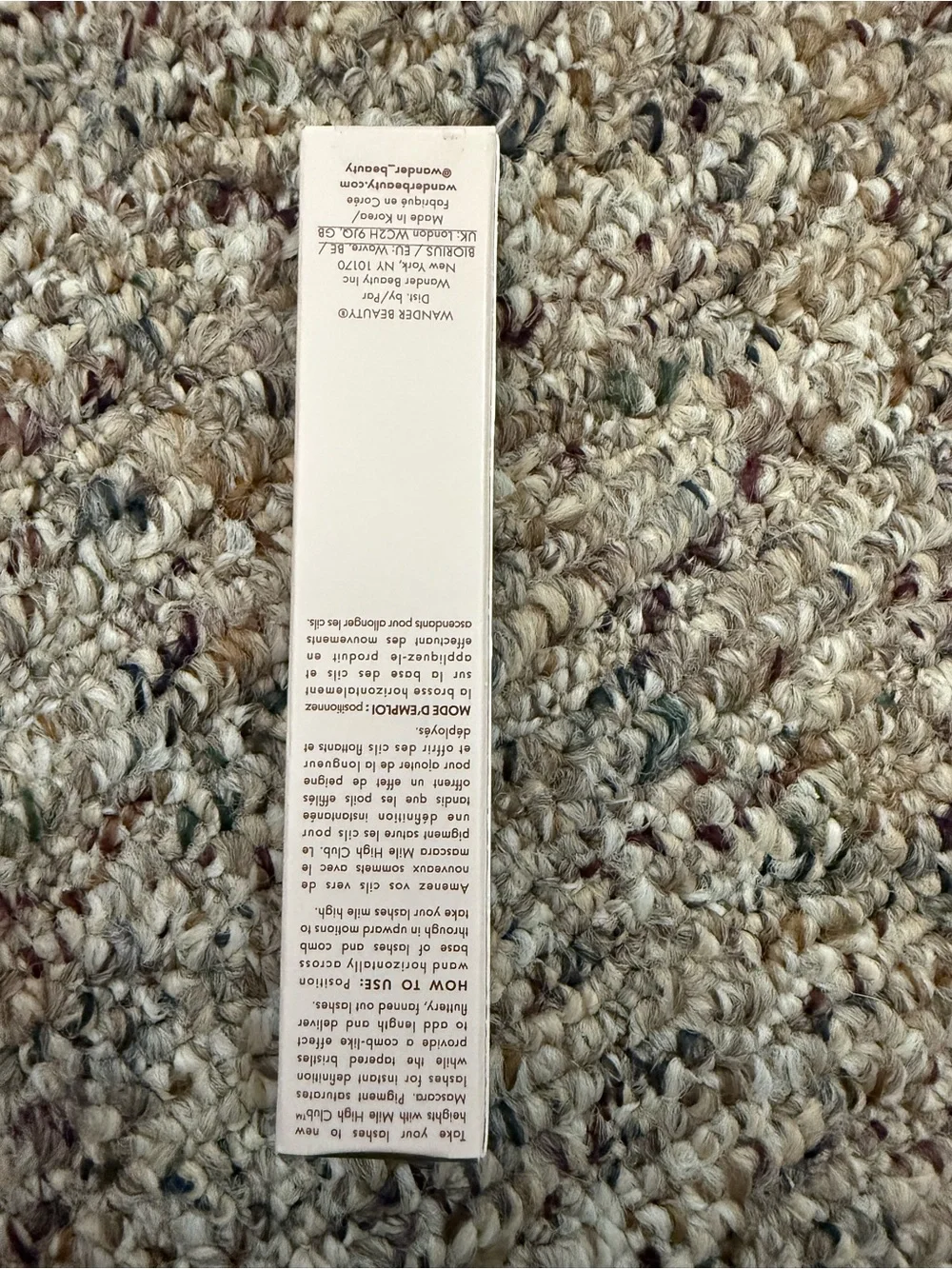 Wander Beauty Mile High Club Length & Define Mascara - Espresso